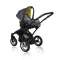 Автокресло Coto Baby Messina+Adapter - беж