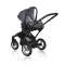 Автокресло Coto Baby Messina+Adapter - серый