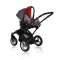 Автокресло Coto Baby Messina+Adapter - красный 2