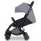 Детская прогулочная коляска EasyGo Minima - grey fox