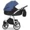 Детская универсальная коляска Riko Macco 2 в 1 - 03/denim