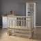 Детская кроватка Бамбини 05 с универсальным маятником - бежевый
