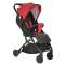 Прогулочная коляска Pituso Voyage - black red
