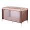 Манеж Lorelli Verona 1 - brown beige lines