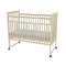 Детская кроватка Бамбини 03 колесо/качалка - бежевый