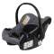 Автокресло Bambola Nautilus - серо/черный