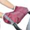Муфта для рук к коляске Bambola - красный
