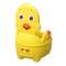 Горшок Pituso Цыпленок - желтый