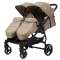 Прогулочная коляска для двойни Rant Beplane - beige