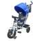 Mini Trike 3-х колесный велосипед 950D надувные колеса - синий
