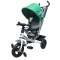 Mini Trike 3-х колесный велосипед 950D надувные колеса - зеленый