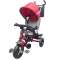 Mini Trike 3-х колесный велосипед 950D надувные колеса - красный