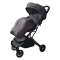 Прогулочная коляска XO-kid Ride - dark grey