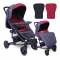 Прогулочная коляска Lorelli S 300 - black red 2019