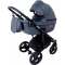 Детская коляска Ray Corsa Ecco 2 в 1 - 21 темносерый