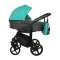 Детская коляска Ray Teresa Lux 2 в 1 - 01 бирюза/графит