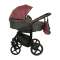 Детская коляска Ray Teresa Lux 2 в 1 - 5 бордовый графит