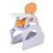 Стульчик-трансформер для кормления Pituso Swan - оранжевый