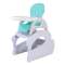 Стульчик-трансформер для кормления Pituso Swan - бирюзовый