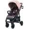 Детская прогулочная коляска Rant Vega Star - cloud pink