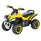 Каталка Pituso квадроцикл - желтый