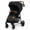 Прогулочная коляска KinderKraft Grande LX - black