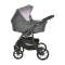Детская коляска Pituso Nino 1 в 1 - Antracyt+Кожа Metalic Venus