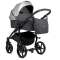 Детская коляска Tutis NOVO 2 в 1 - caviar