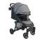 Прогулочная коляска XO-kid Land NEW - dark grey