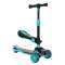 Детский складной самокат Pituso HD-S008 2 в 1 - blue
