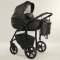 Детская коляска Ray Mile Gold 2 в 1 - 3 черный