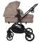 Коляска-трансформер Pituso Mikki 2 в 1 - капучино