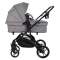 Коляска-трансформер Pituso Mikki 2 в 1 - серый