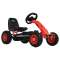 PITUSO Педальный картинг F638-1  надувные колеса - red