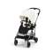 Прогулочная коляска Cybex Melio New - canvas white
