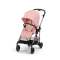 Прогулочная коляска Cybex Melio New - candy pink