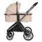 Детская коляска Pituso Mayla 3 в 1 - beige