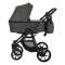 Детская коляска Pituso Tossa 2 в 1 - dark grey