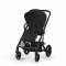 Прогулочная коляска Cybex Balios S Lux 2025 - moon black