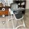 Стульчик для кормления Martin Noir Dory - fun grey
