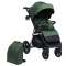 Прогулочная коляска BubaGo Bass Chrome - зеленый