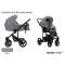 Детская коляска Bebetto Magnum light 3 в 1 - 02 CZA