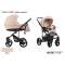 Детская коляска Bebetto Tiger Lux 2 в 1 - 07 CZA