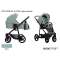 Детская коляска Bebetto Explorer Air Lux 2 в 1 - 02 CZM