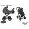 Детская коляска Kitelli Inverno 2 в 1 - 01