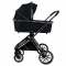 Детская коляска Pituso Mayla Lux 2 в 1 - Black