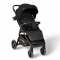 Прогулочная коляска BubaGo Bass Light 2025 - черный
