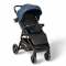 Прогулочная коляска BubaGo Bass Light 2025 - синий