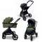 Детская коляска BubaGo Gaudi 3 в 1 - зеленый