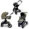 Детская коляска BubaGo Gaudi 3 в 1 - бежевый